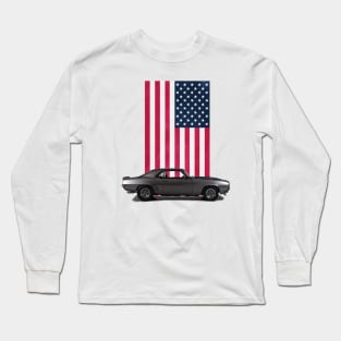 '69 Chevy Camaro SS Long Sleeve T-Shirt